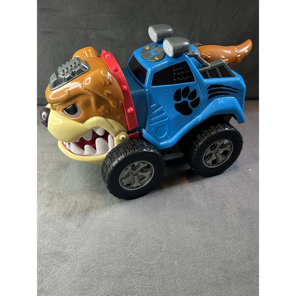 Adventure Force Chomp and Cruise Chomper Lights Sounds music Dog Monster Truck